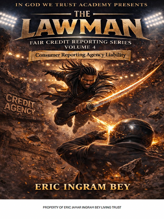 The Lawman Series: Consumer Reporting Agency Violations Ebook Volume 4