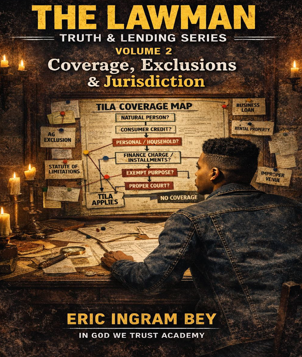 The Lawman Series: The Coverage Gatekeeper Principle Ebook Volume 2