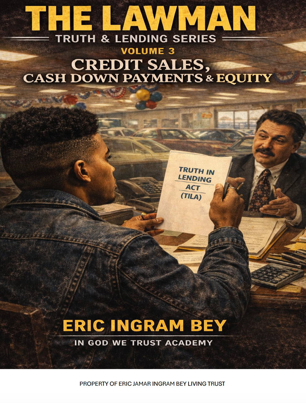 The Lawman Series: Consumer Credit Defined Ebook Volume 3