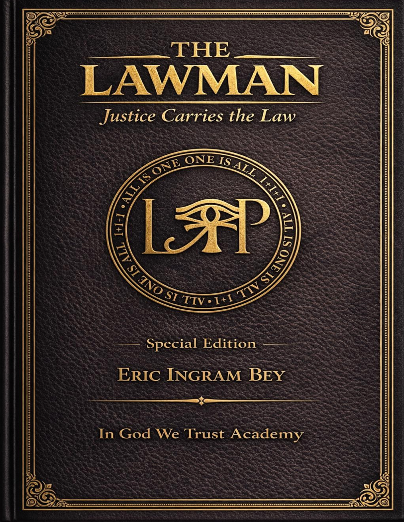 The Lawman: Justice Carries the Law Special Edition Ebook (Allow up to 72 hours for delivery of digital materials)