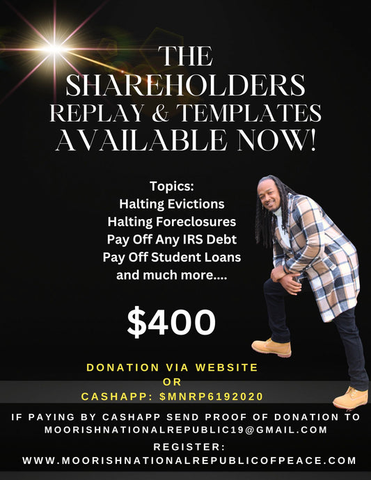 The Shareholders Conference-Houston, TX REPLAY and TEMPLATES