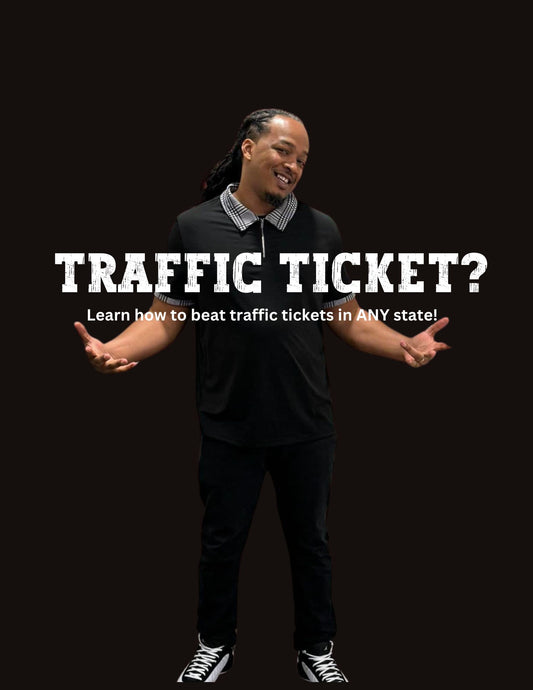 Work Session Season 4 Recording and Templates How to Beat Traffic Tickets 7/4/24 (Materials will be emailed within 72 hours)