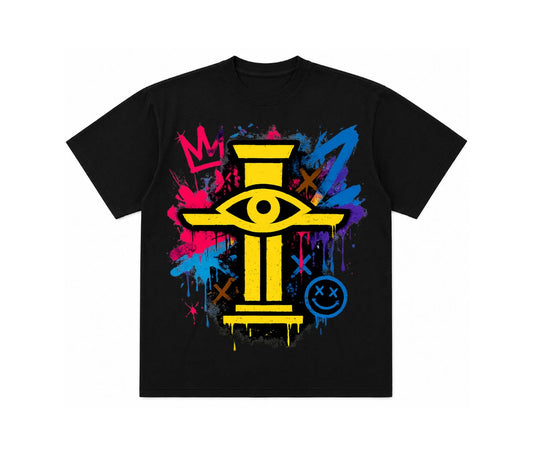 Graffiti Eye Tee